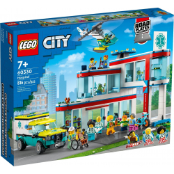 Klocki LEGO 60330 - Szpital CITY